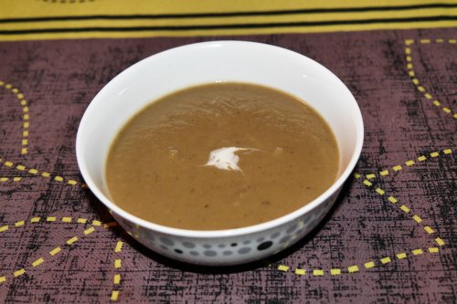 velouté d'aubergine - votre dieteticienne - valerie coureau